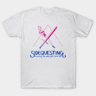 Bi Sidequesting Logo T-Shirt